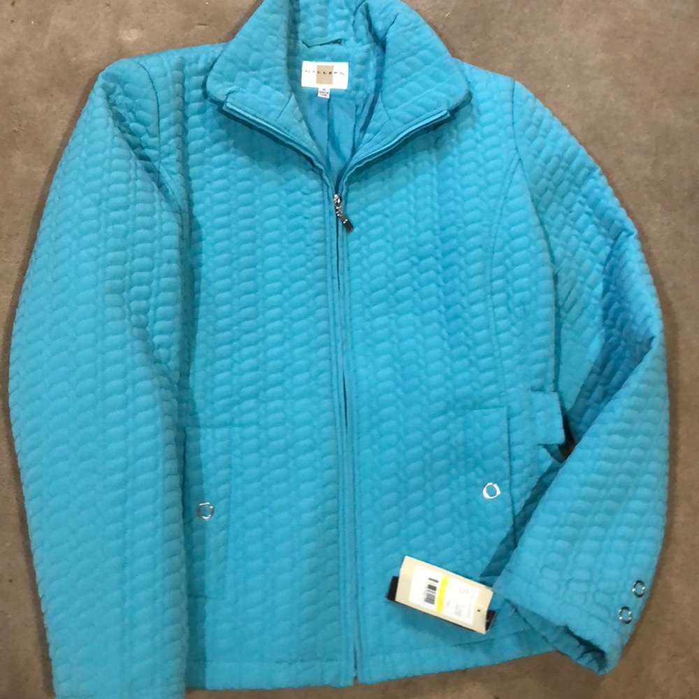 Gallery blue jacket